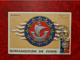 Carte 1951 MAXI  MUSEE DE CLUNY BIMILLENAIRE DE PARIS SIGNATURE - Non Classés