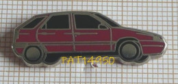 PAT14950 CITROËN ZX GRENAT En Version ZAMAC STARPIN'S - Citroën