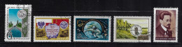 RUSSIA  1975 SCOTT #4330-4334 USED - Usados