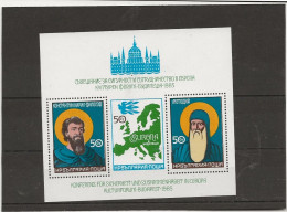 BULGARIE -BLOC FEUILLET N° 131 NEUF SANS CHARNIERE -ANNEE 1985 - Blocks & Sheetlets