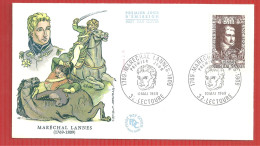 FDC MARECHAL LANNES LECTOURE 13 5 1969 - 1950-1959