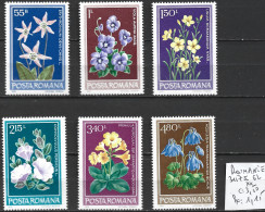 ROUMANIE 3157 à 62 ** Côte 3.50 € - Unused Stamps