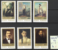 ROUMANIE 3169 à 74 ** Côte 3 € - Unused Stamps