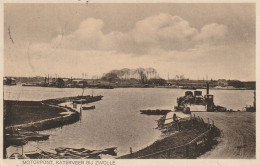 Motorpont Katerveer Bij Zwolle Ferry # 1928   4134 - Zwolle