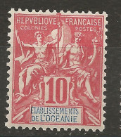 OCEANIE  N° 15 NEUF** LUXE SANS CHARNIERE  / Hingeless / MNH - Unused Stamps