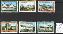 ROUMANIE 3175 à 80 ** Côte 3 € - Unused Stamps