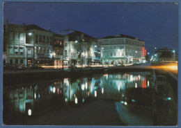 Aveiro - Aspecto Nocturno Do Canal Da Ria - Aveiro