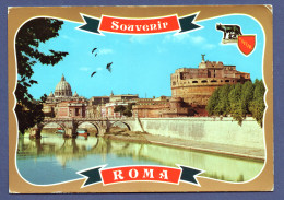 1974 - SOUVENIR DI ROMA  - ITALIE - Other Monuments & Buildings
