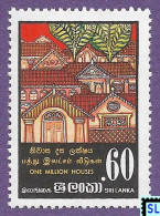 Sri Lanka Stamps 1984, One Million Houses, Gam Udawa, MNH - Sri Lanka (Ceylon) (1948-...)