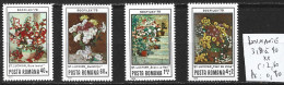 ROUMANIE 3187 à 90 ** Côte 2.60 € - Unused Stamps