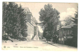 ITALIE . TURIN . TORINO . PARCO DEL VALENTINO E CASTELLA 1919 - Parcs & Jardins