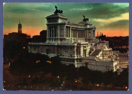 1977 - ROMA  - MONUMENTO A VITTORIO EMANUELE II - ITALIE - Other Monuments & Buildings