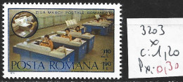 ROUMANIE 3203 ** Côte 1.20 € - Unused Stamps