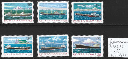 ROUMANIE 3191 à 96 ** Côte 4 € - Unused Stamps