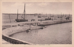 56 PORT-LOUIS  RIANTEC   LOCMIQUELIC.      Le Port.   TB PLAN Env. 1915.      RARE - Port Louis