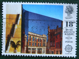 18 P  EUROPA CEPT Architecture (Mi 1105) 1987 Used Gebruikt Oblitere ENGLAND GRANDE-BRETAGNE GB GREAT BRITAIN - Oblitérés