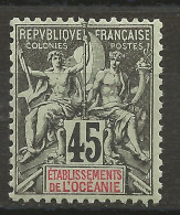 OCEANIE  N° 19 NEUF** LUXE SANS CHARNIERE  / Hingeless / MNH - Ungebraucht