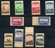 Marruecos 1938 (186/195) - Spanish Morocco