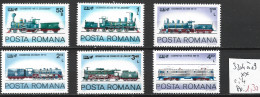 ROUMANIE 3204 à 09 ** Côte 4 € - Unused Stamps