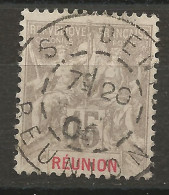 REUNION N° 48 CACHET ST DENIS  / Used - Used Stamps