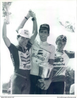 Be501 Foto Originale Ciclismo Chioccioli Indurain Chiappucci Giro D'italia 1992 - Cyclisme