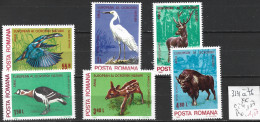 ROUMANIE 3271 à 76 ** Côte 4.50 € - Unused Stamps