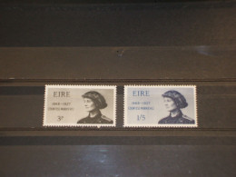 IRLANDA - 1968 DONNA M....2 VALORI - NUOVI(++) - Unused Stamps