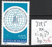 ROUMANIE 3295 ** Côte 0.50 € - Unused Stamps
