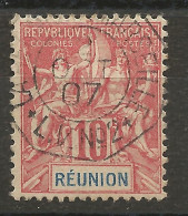 REUNION N° 15 CACHET Ambulant La Reunion à Marseille Ligne N° 2  / Used - Used Stamps