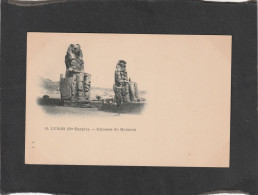 128135           Egitto,   Luxor,   Colosses   De  Memnon,   NV - Luxor