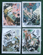 ST JOHN AMBULANCE ANNI. First Aid (Mi 1109-1112) 1987 Used Gebruikt Oblitere ENGLAND GRANDE-BRETAGNE GB GREAT BRITAIN - Used Stamps