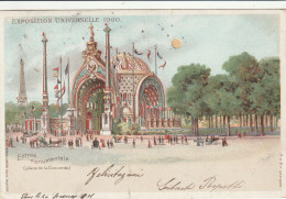 PARIGI - EXPOSITION UNIVERSELLE 1900 - Tegenlichtkaarten, Hold To Light