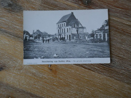 Duffel Beschieting 1914 De Groote Steenweg - Duffel