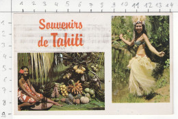 Souvenir De Tahiti - Fruits De Tahiti - Miss Tahiti 1964, Miss Lea Avaemai - Tahiti