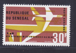 SENEGAL AERIENS N°   53 ** MNH Neuf Sans Charnière, TB (D7457) Avion DC-8F, Air Afrique - 1966 - Senegal (1960-...)