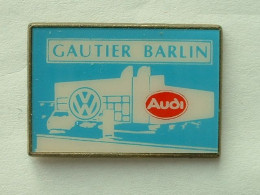 PIN'S AUDI VW  - GAUTHIER - BARLIN - Audi