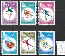 ROUMANIE 3241 à 46 ** Côte 4 € - Unused Stamps