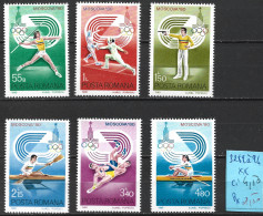 ROUMANIE 3289 à 96 ** Côte 4.50 € - Unused Stamps