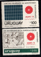 1974 Uruguay URUEXPO Emblem #890 - 891 ** MNH - Uruguay