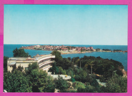 310146 / Bulgaria - Nessebar - General View Of The City Hotel, Windmill PC Bulgarie Bulgarien Bulgarije  - Bulgaria