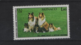 Monaco Michel Cat.No.  Mnh/** 1480 Dogs - Unused Stamps