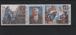 Monaco Michel Cat.No.  Mnh/** 1470/1472 - Ungebraucht