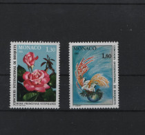 Monaco Michel Cat.No.  Mnh/** 1447/1448 - Unused Stamps