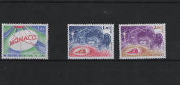 Monaco Michel Cat.No.  Mnh/** 1444/1446 - Unused Stamps