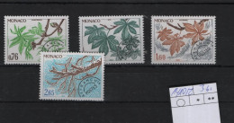 Monaco Michel Cat.No.  Mnh/** 1410/1413 - Unused Stamps