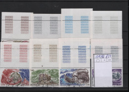 Monaco Michel Cat.No.  Used 1305/1312 - Usati