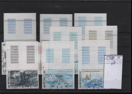 Monaco Michel Cat.No. Used 1279/1287 - Used Stamps