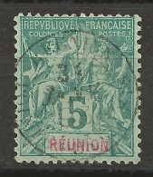 REUNION N° 35 CACHET POINTE DES GALETS / Used - Used Stamps