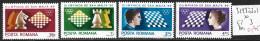 ROUMANIE 3298 à 301 * Côte 3 € - Unused Stamps