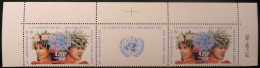 LP3969/492 - POLYNESIE FRANÇAISE - 1995 - O.N.U. - N°493A NEUFS**- HAUT DE FEUILLE + CD - Cote (2024) : 23,00 € - Neufs